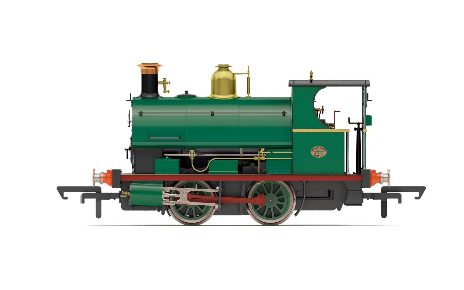 Hornby R3868 Crawshay Brothers  Peckett W4 Class  0-4-0ST  490/1890 - Era 2