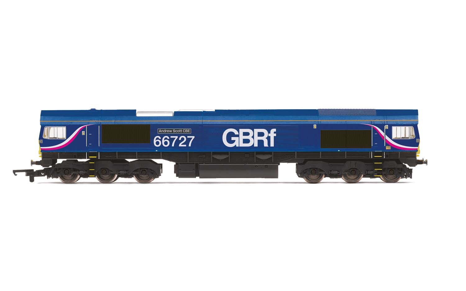 Hornby R3881 GBRf  Class 66  Co-Co  66727  Andrew Scott CBE  - Era 10