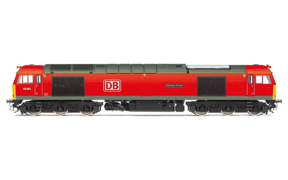 Hornby R3885 DB Cargo UK  Class 60  Co-Co  60062  Stainless Pioneer  - Era 11