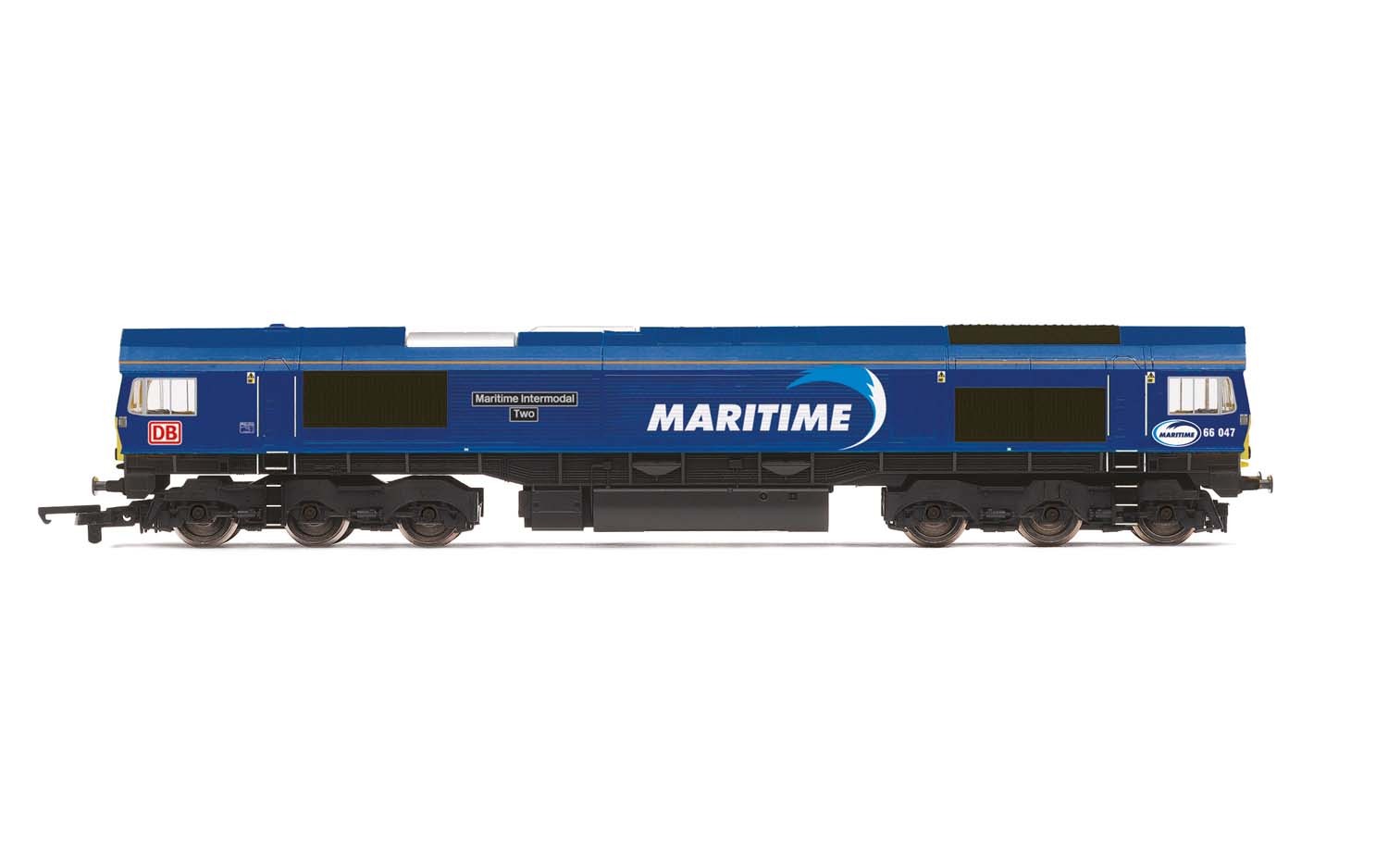 Hornby R3887 DB Cargo UK  Class 66  Co-Co  66047  Maritime Intermodal Two  - Era 11