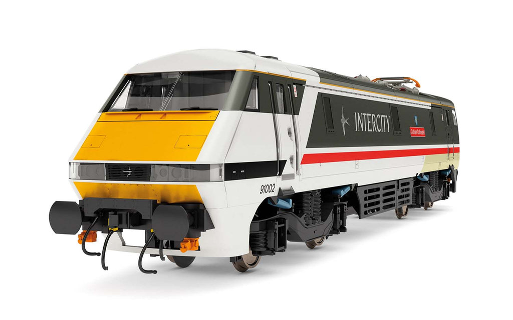 Hornby R3890 BR Class 91 Bo-Bo 91002 Durham Cathedral - Era 8