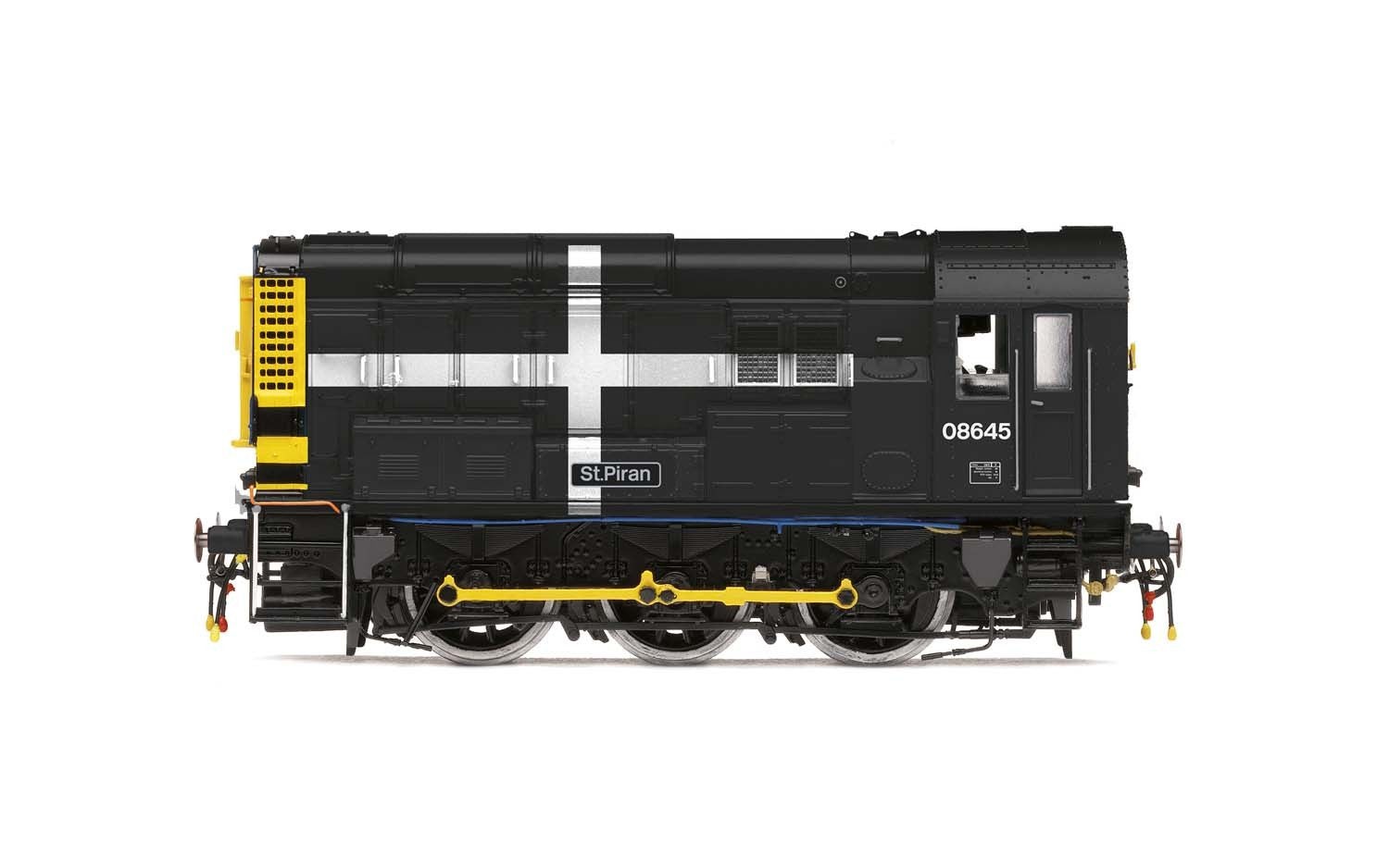 Hornby R3900 GWR  Class 08  0-6-0  08645  St. Piran  - Era 11