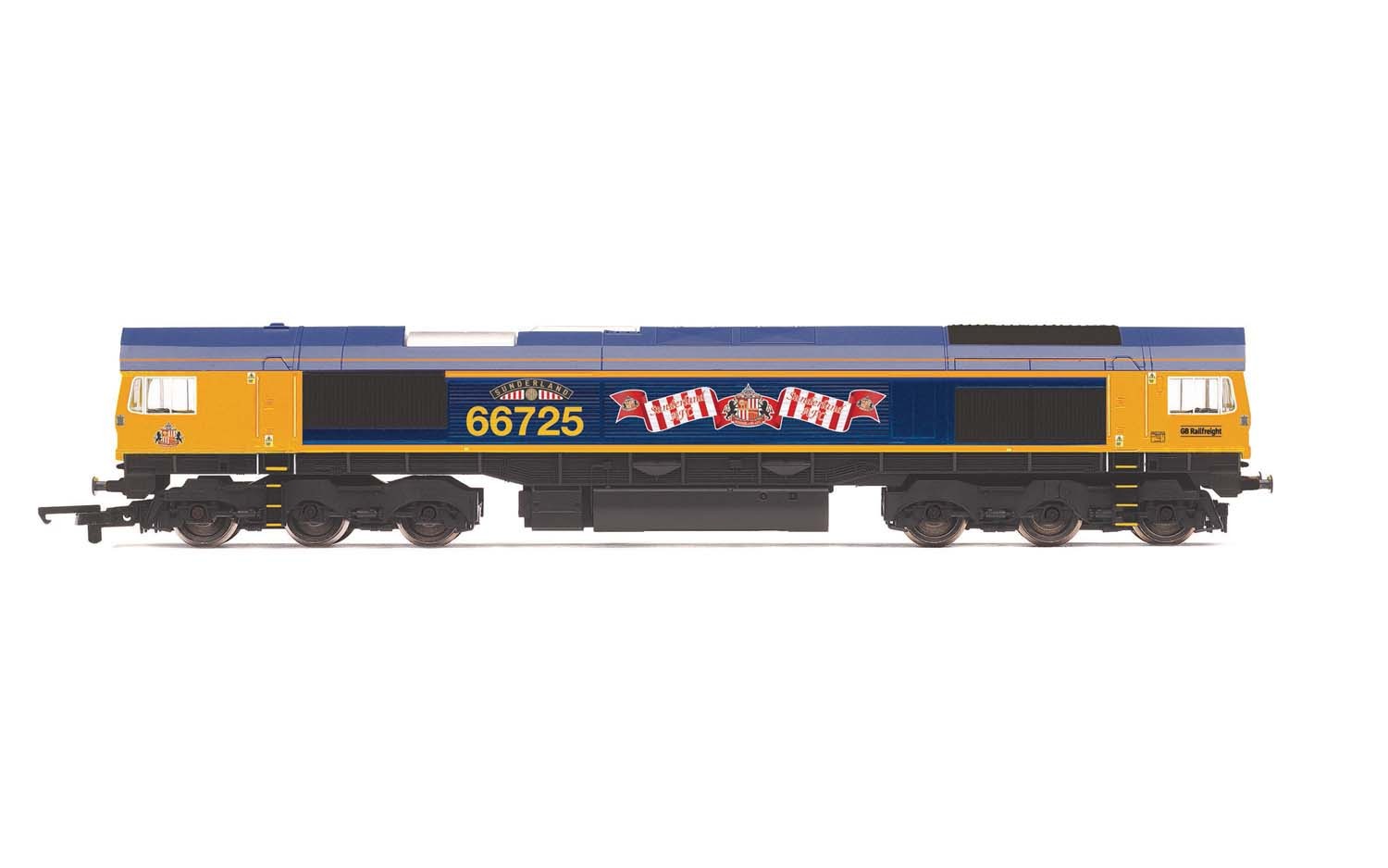 Hornby R3902 GBRf  Class 66  Co-Co  66725  Sunderland  - Era 11