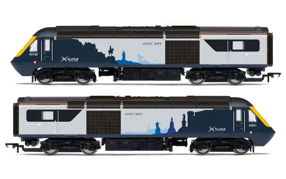 Hornby R3903 ScotRail  Class 43 HST  Power Cars 43021 and 43132  A New Era  - Era 10