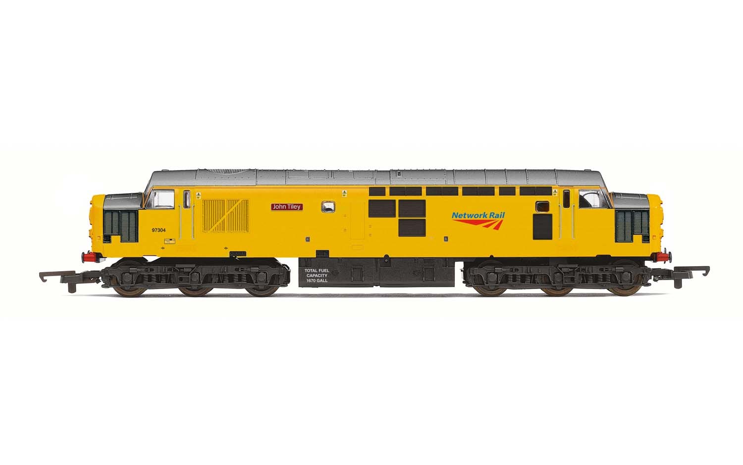 Hornby R3914 Network Rail  Class 37  Co-Co  97304  John Tiley  - Era 11
