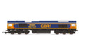 Hornby R3916 GBRf  Class 66  Co-Co  66733  Cambridge PSB  - Era 11
