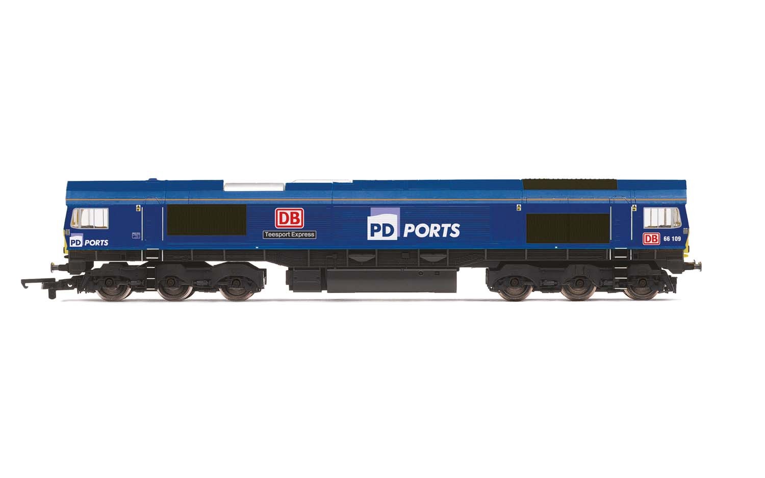 Hornby R3919 PD Ports  Class 66  Co-Co  66109  Teesport Express  - Era 11