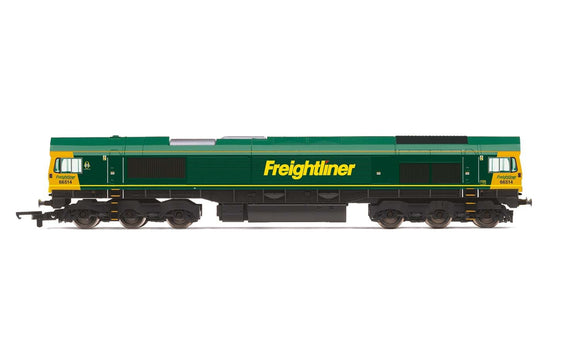 Hornby R3921 Freightliner  Class 66  Co-Co  66514 - Era 9