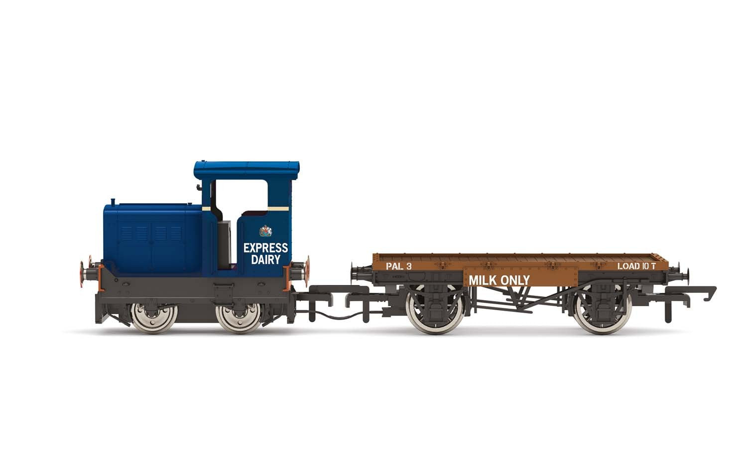 Hornby R3943 Express Dairy Co. Ltd  Ruston & Hornsby 48DS  0-4-0  235511 - Era 4/5/6