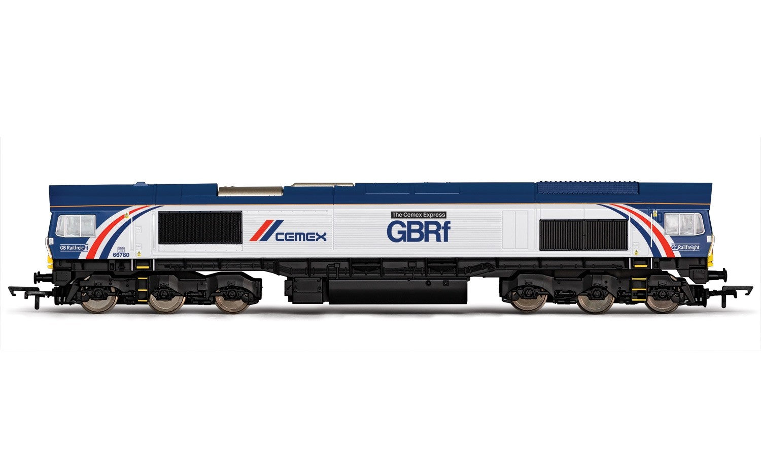 Hornby R3951 GBRf  Class 66  Co-Co  66780  The Cemex Express  - Era 11
