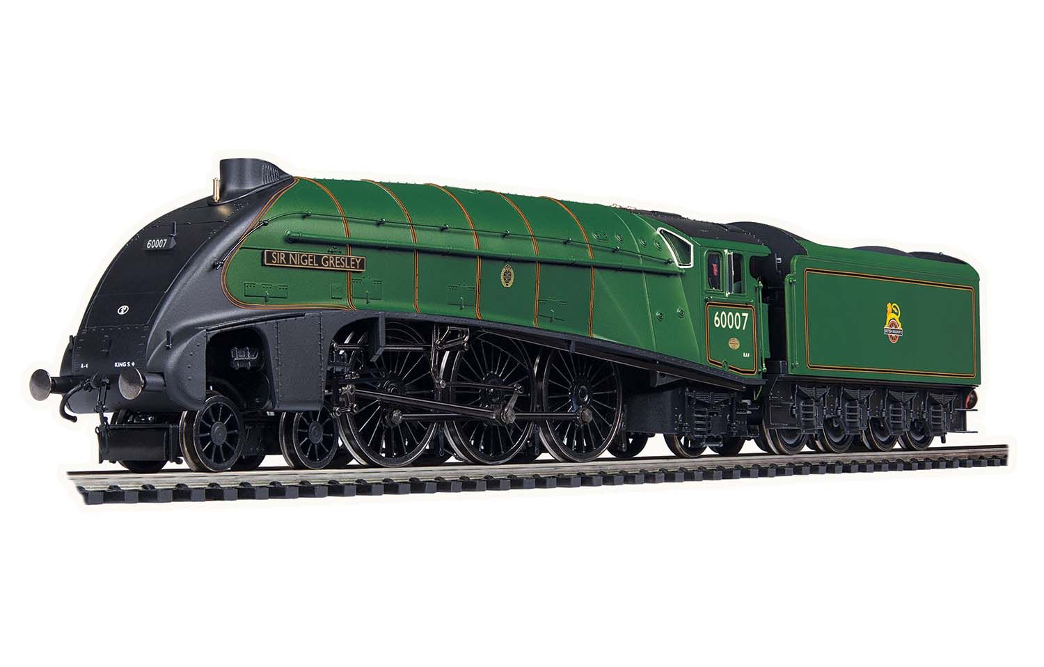 HORNBY R3973 Hornby Dublo BR A4 Class 4-6-2 60007 Sir Nigel Gresley - Era 4