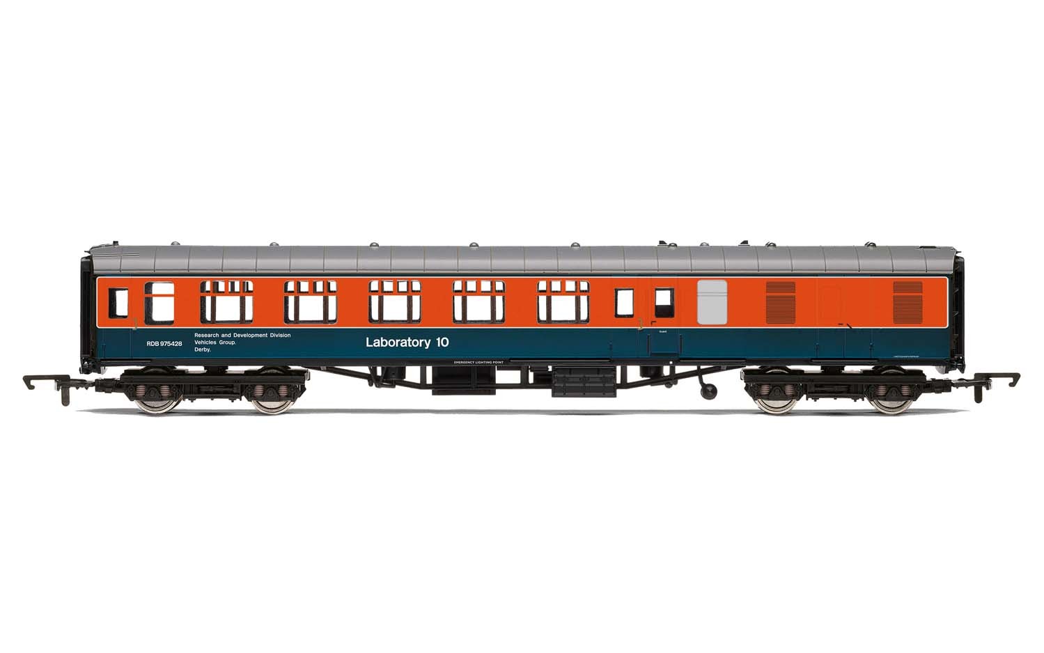 Hornby R40009 BR R&D Division  ex-Mk1 BSO Laboratory 10  RDB 975428 - Era 7