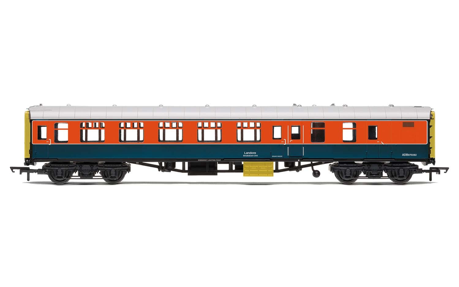 Hornby R40010 BR Departmental  ex-Mk1 BSO Landore Breakdown Unit  ADB 975082 - Era 7