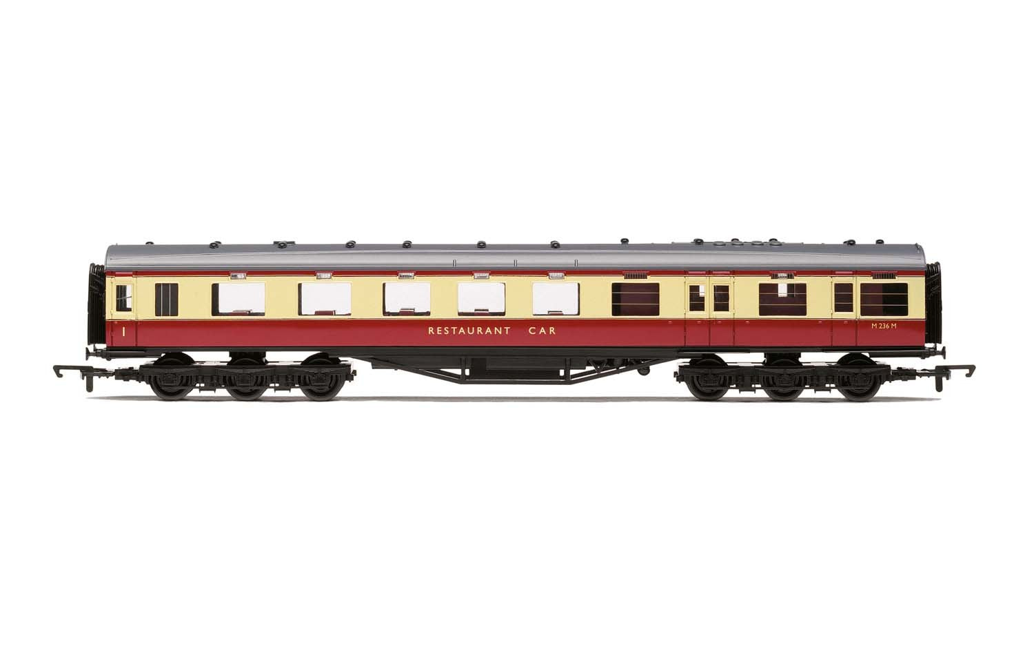 Hornby R4188D BR  Period II 68' Dining/Restaurant Car  M236M - Era 4