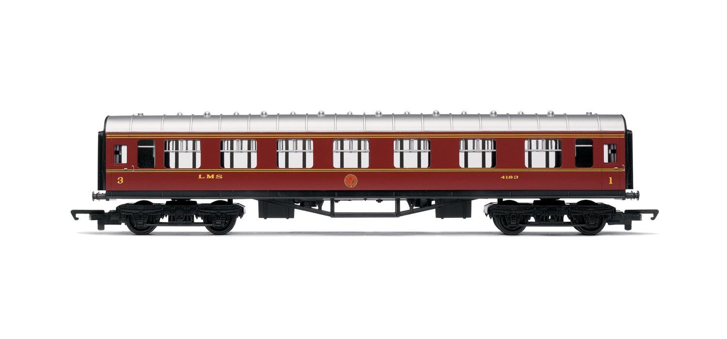 Hornby R4388 LMS  Composite Coach - Era 3