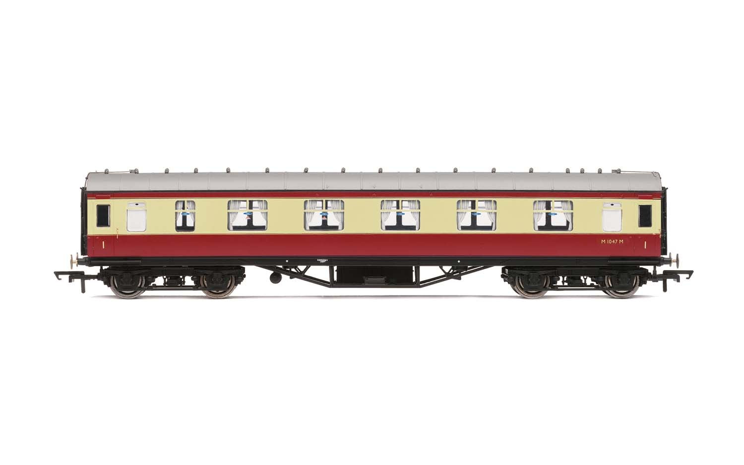 Hornby R4447B BR  Period III Corridor First  M1047M - Era 4