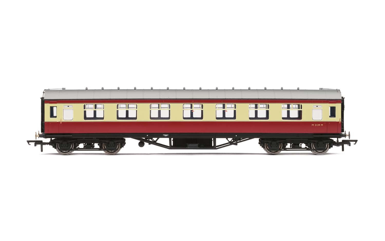 Hornby R4448B BR  Period III Corridor First  M2139M - Era 4