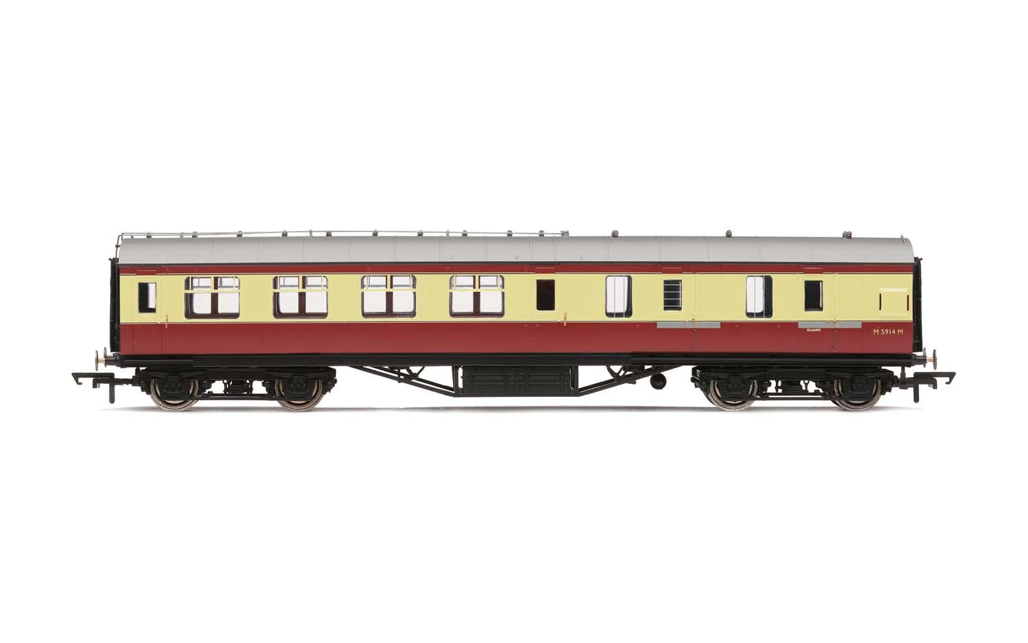 Hornby R4449B BR  Period III Corridor Brake Third  M5914M - Era 4