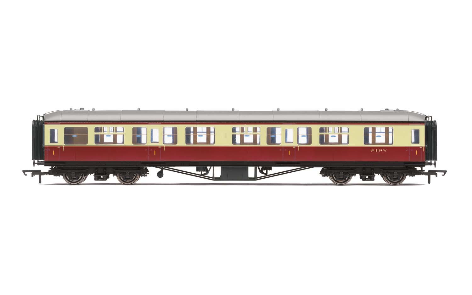 Hornby R4493B BR  63' Hawksworth Corridor First  W8119W - Era 4