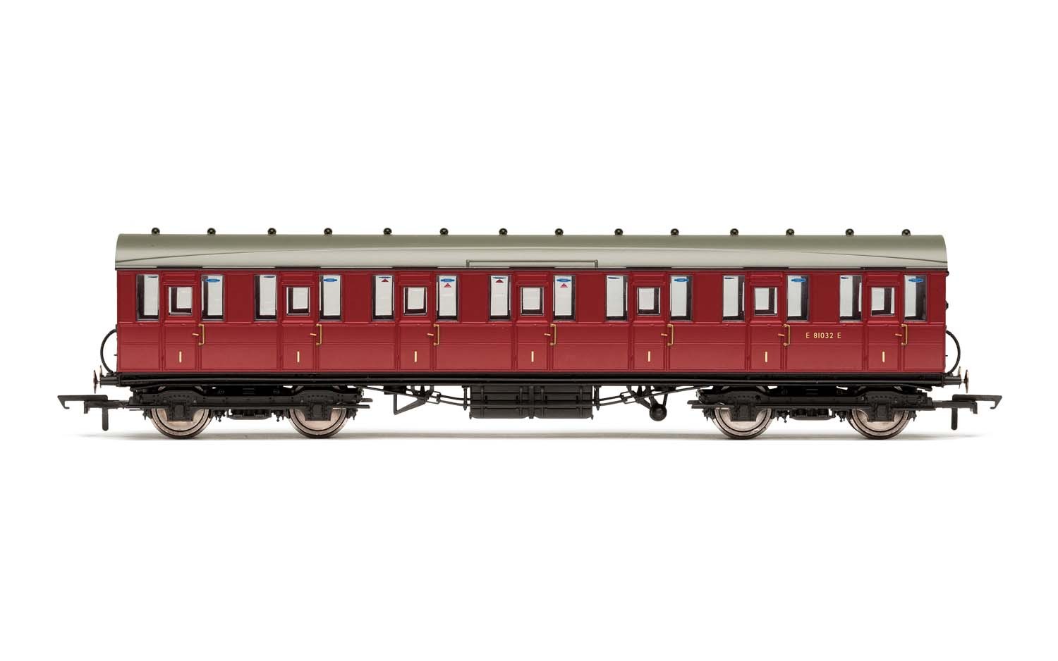 Hornby R4519B BR  51' Gresley Non-Vestibuled Suburban First  E81032E- Era 5