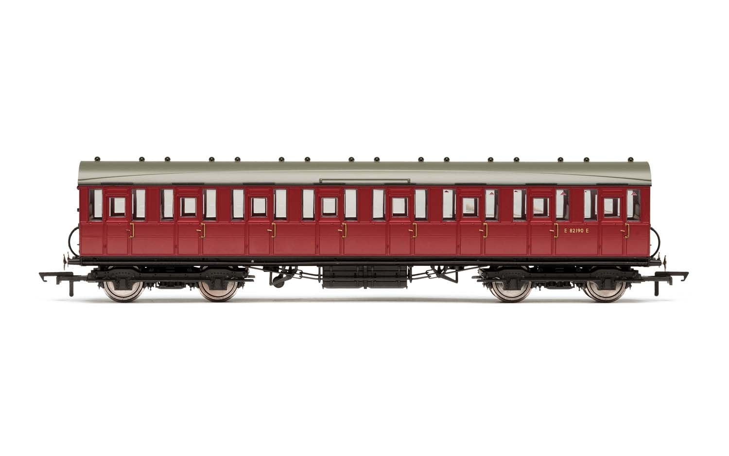Hornby R4520B BR  51' Gresley Non-Vestibuled Suburban Third  E82190E- Era 5