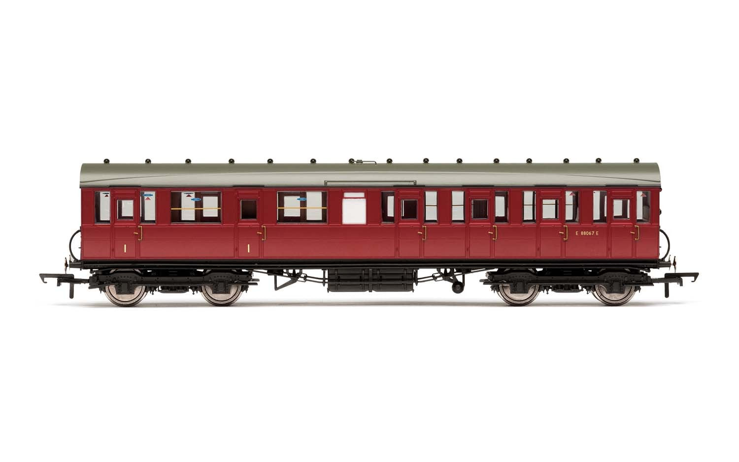 Hornby R4521C BR  51' Gresley Non-Vestibuled Suburban Composite  E88067E- Era 5