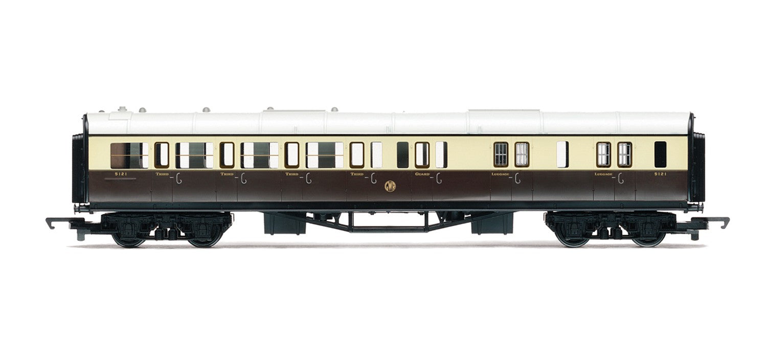 Hornby R4524 GWR  Brake Third Coach - Era 3