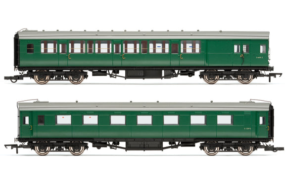 Hornby R4534D BR  (Ex-Maunsell) Pull/Push Coach Pack  Set 619 - Era 5