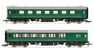 Hornby R4534E BR  (Ex-Maunsell) Pull/Push Coach Pack  Set 601 - Era 5