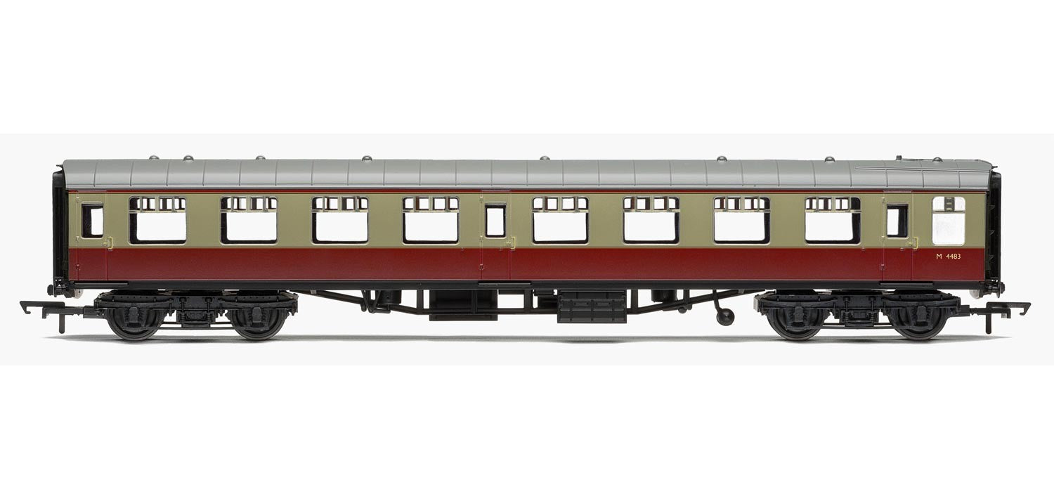 Hornby R4628 BR  Mk.1 Tourist Second Open Coach - Era 4