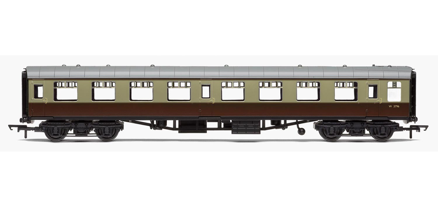 Hornby R4630 BR  Mk.1 Tourist Second Open Coach - Era 4