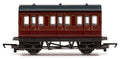 Hornby R4671 LMS  Four-wheel Coach - Era 3