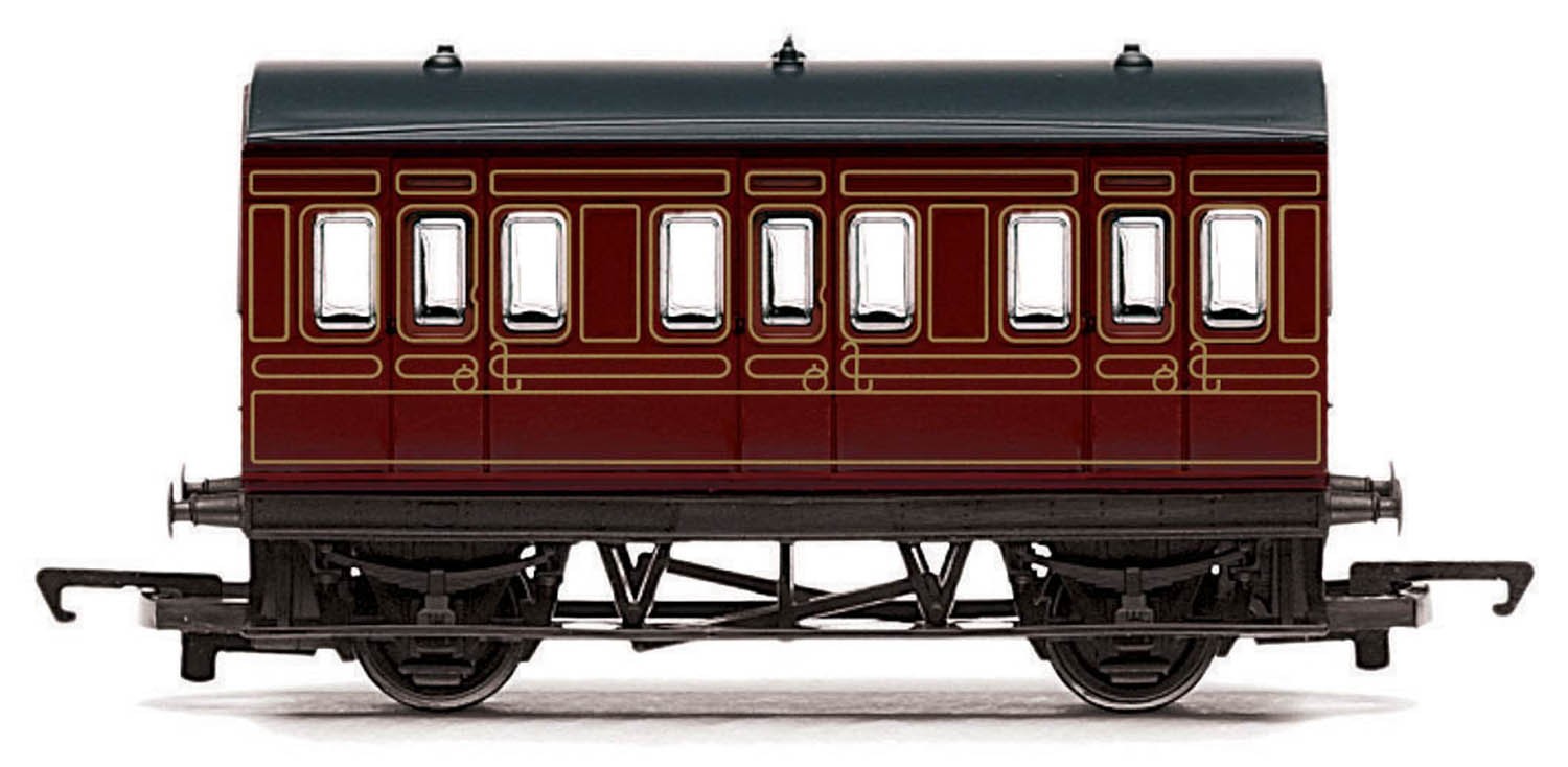 Hornby R4671 LMS  Four-wheel Coach - Era 3
