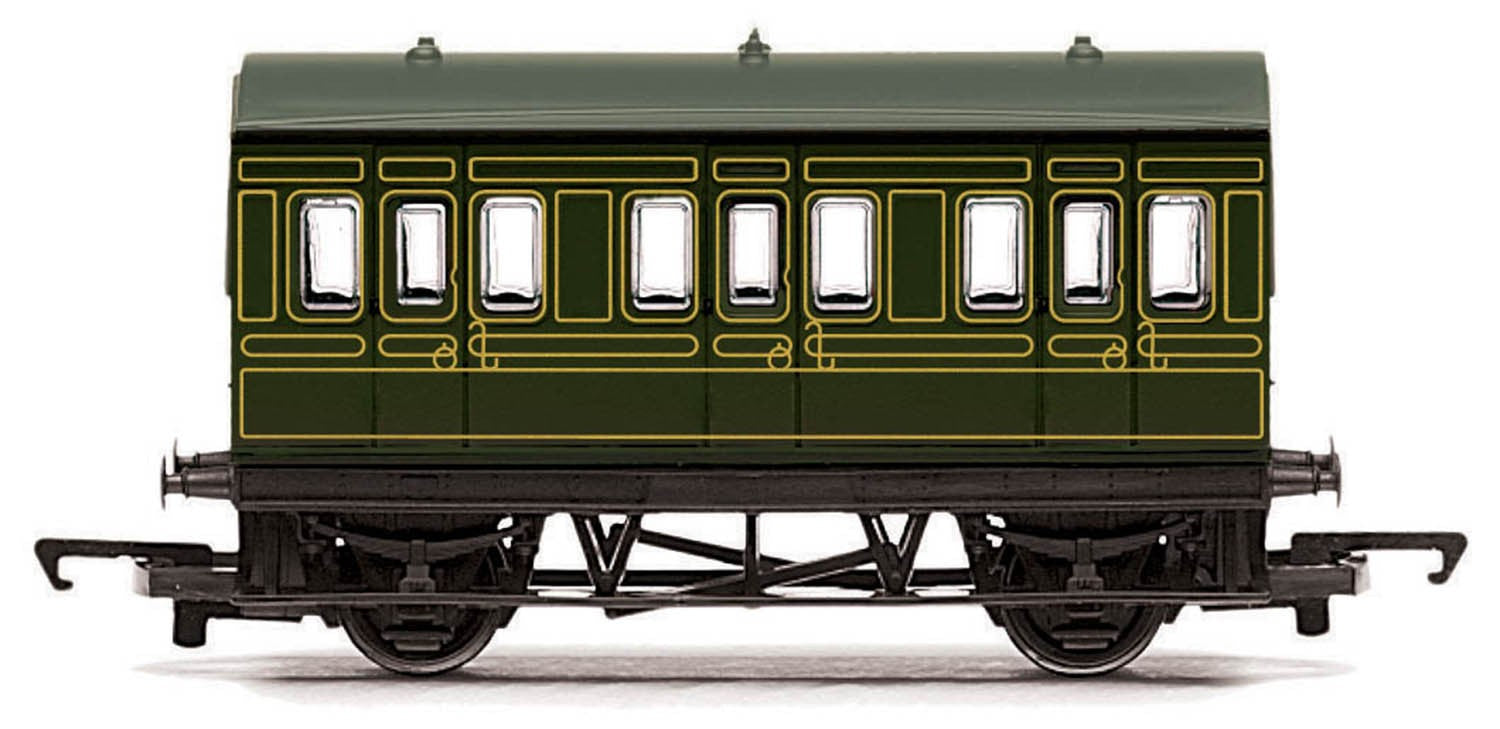 Hornby R4672 GWR  Four-wheel Coach - Era 3