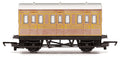 Hornby R4674 LNER  Four-wheel Coach - Era 3
