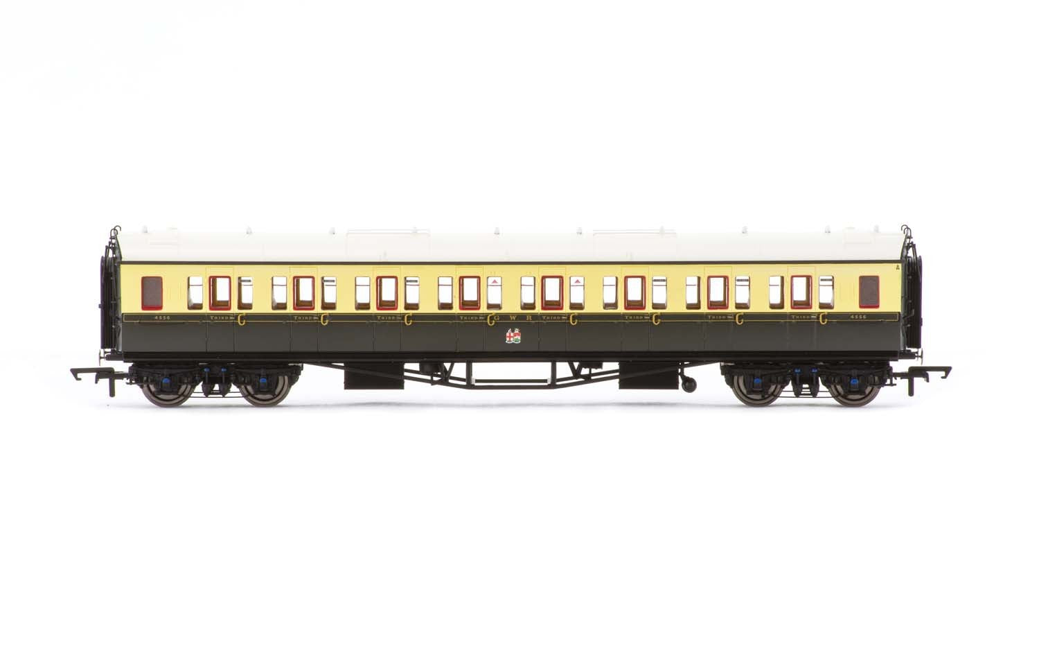 Hornby R4679A GWR  Collett 'Bow Ended' Corridor Third  4556 - Era 3