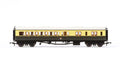 Hornby R4681A GWR  Collett 'Bow Ended' Corridor Brake Third (L/H)  4942 - Era 3