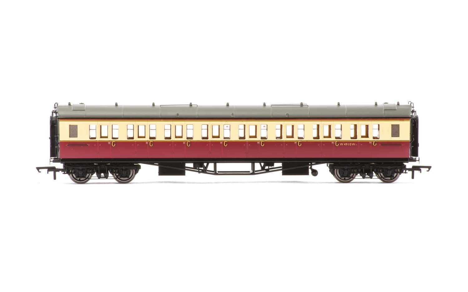 Hornby R4684A BR  Collett 'Bow-Ended' Corridor Third  W4910W - Era 4