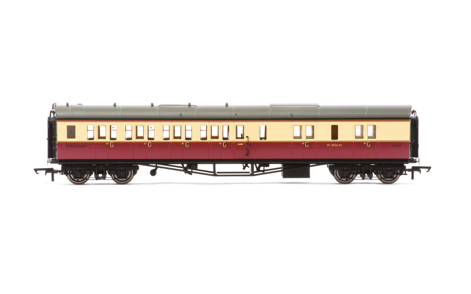 Hornby R4686A BR  Collett 'Bow-Ended' Corridor Brake Third (Left Hand)  W4926W - Era 4