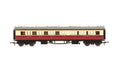 Hornby R4687A BR  Collett 'Bow-Ended' Corridor Composite (Left Hand)  W6146W - Era 4
