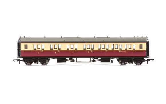 Hornby R4688A BR  Collett 'Bow-Ended' Corridor Composite (Right Hand)  W6145W - Era 4