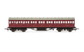 Hornby R4689A BR  57' Stanier Non-Corridor Composite  M16587M - Era 5