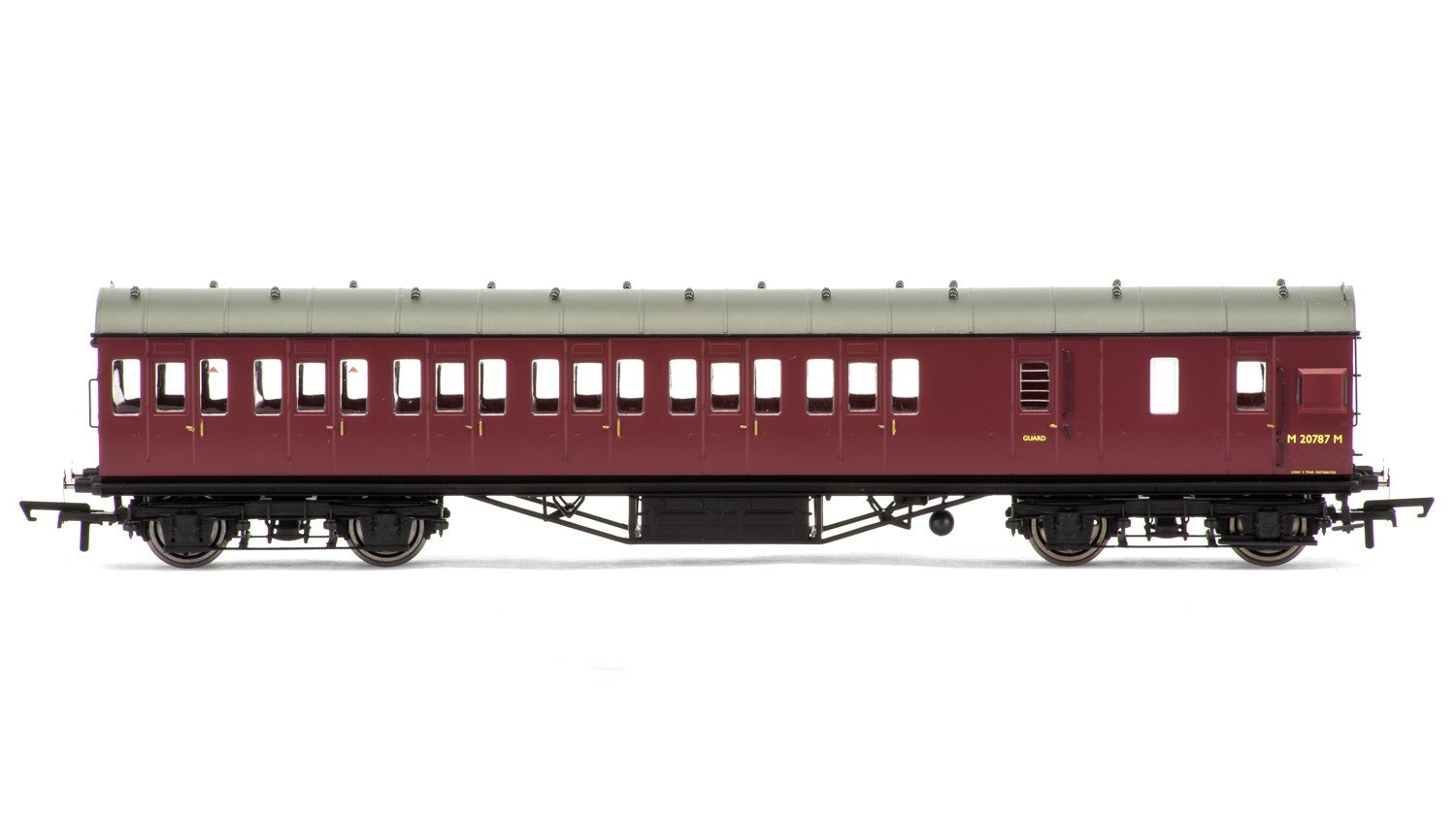 Hornby R4691 BR  57' Stanier Non-Corridor Brake Third  M20787M - Era 5