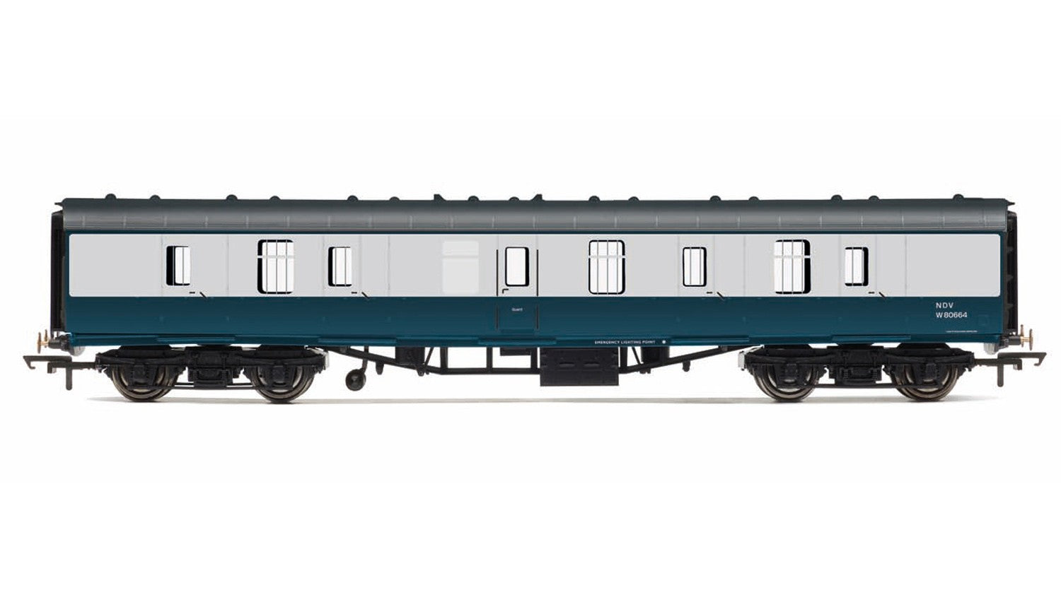 Hornby R4771 BR  Mk1 Parcels  W80664 - Era 7