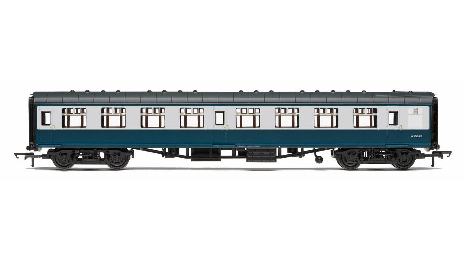 Hornby R4772 BR  Mk1 Corridor Second  W25923 - Era 7