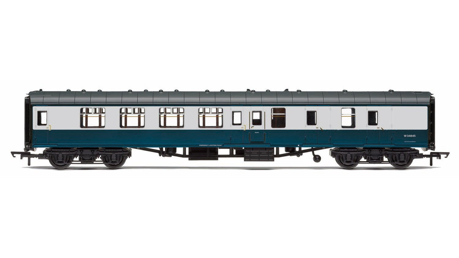 Hornby R4774 BR  Mk1 Corridor Brake Second  W34845 - Era 7