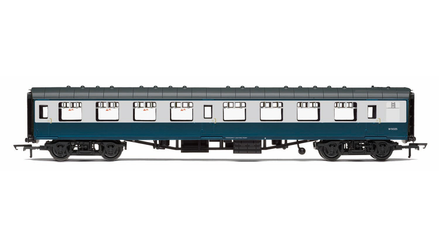 Hornby R4776 BR  Mk1 Tourist Second Open  W5025 - Era 7