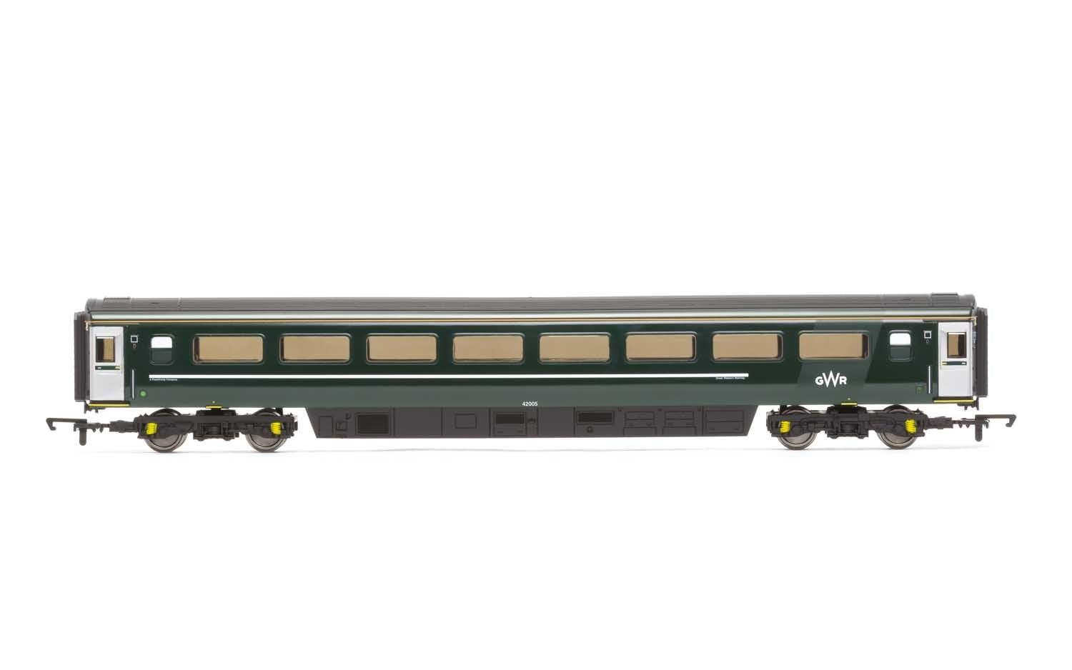 Hornby R4781H GWR  Mk3 Trailer Standard Open  Coach D  42005 - Era 11