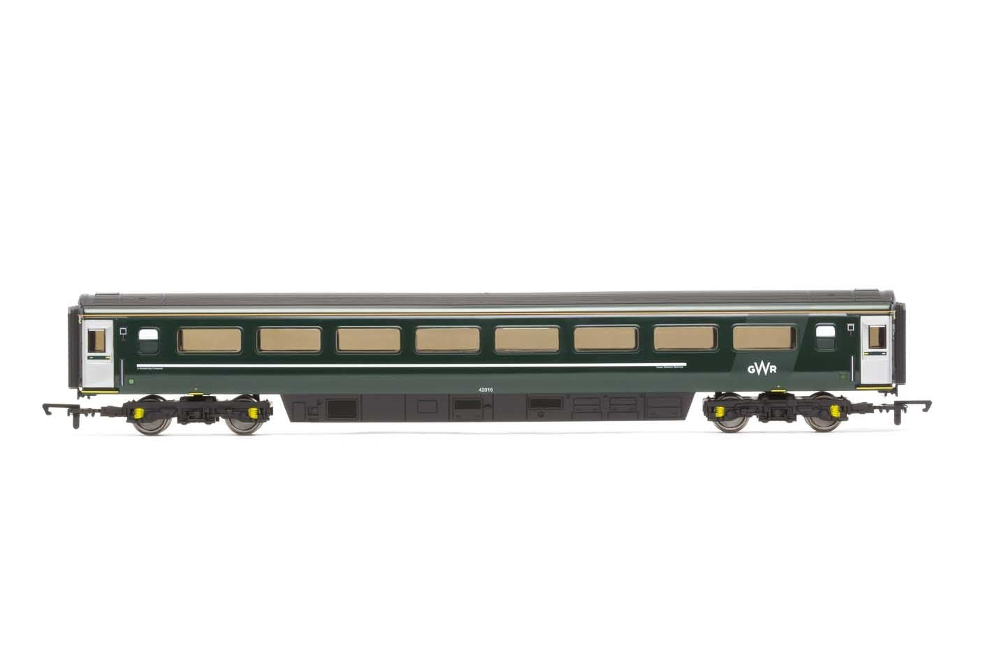 Hornby R4781L GWR  Mk3 Trailer Standard Open  Coach F  42016 - Era 11