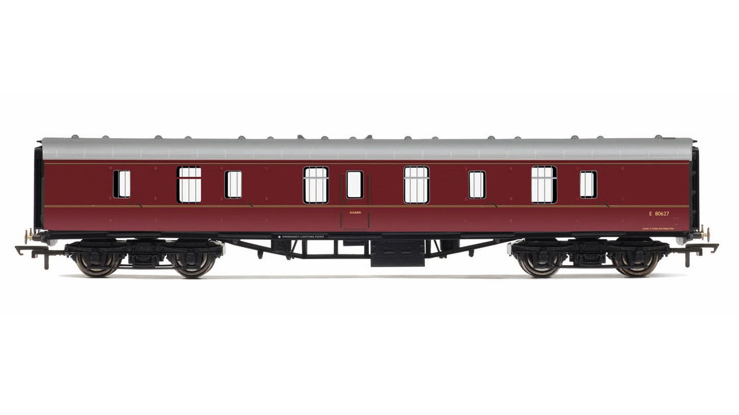 Hornby R4782 BR  Mk1 Parcels  E80627 - Era 5